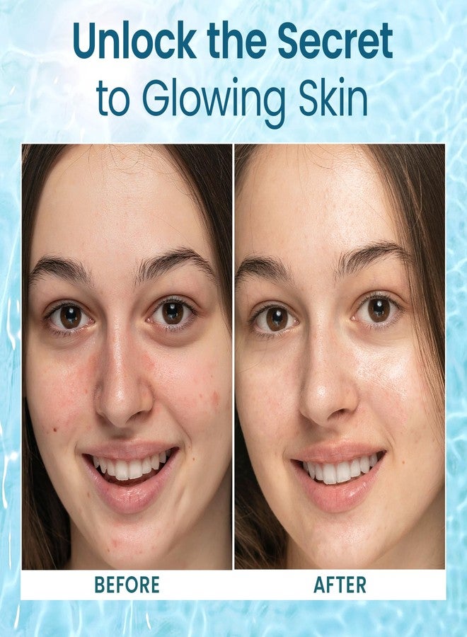 Honeyskin - Hyaluronic Acid Serum for Face with Vitamin E Oil for Skin - Anti-Aging and Hydrating Face, Hydration Moisturizer with B5 - Non-Greasy, Paraben Free, Wrinkle Reducing Serum - (2oz) - Image 5