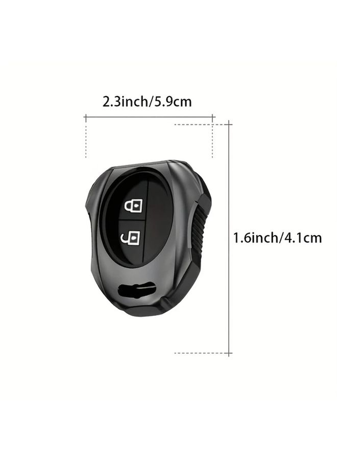 Type E Key Case Cover Protector for Suzuki Swift Ignis Vitara Liana Ciaz Baleno - Image 5
