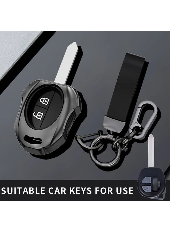 Type E Key Case Cover Protector for Suzuki Swift Ignis Vitara Liana Ciaz Baleno - Image 1