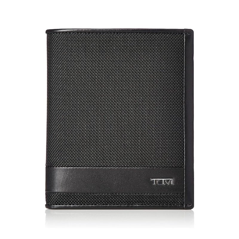 TUMI - Alpha Passport Case - Ballistic Nylon Passport Case Wallet - Compact - 5.8" X 4.8" X 0.8" - Black - Image 1