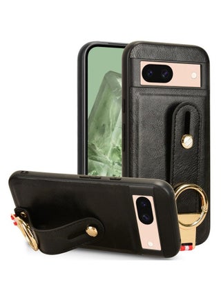 Google Pixel 8A  Case with Card Holder Wallet, Ring Holder Stand, RFID-Blocking, Wrist Strap, Camera Protector - pzsku/Z2EACA26F4B7F0F472D38Z/45/_/1702052193/fa76fc42-19dd-4270-9c7e-dc51b2ea2ebb