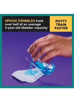 Select Kids The Viral TikTok Product to Potty Train Faster - Sposie Dribbles for Boys and Girls, Mom Approved, Use with Potty Training Seats, Charts, and Stickers, 28 ct.  - Image 3