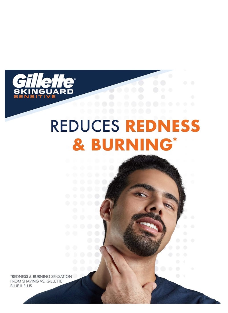 Gillette - Gillette Skinguard Sensitive 6 Razors - Image 1