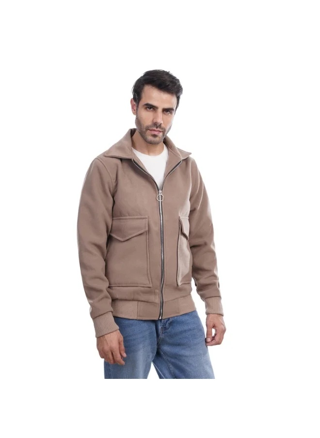 Coup Coup Mens - Trendy Jacket With Long Sleeves