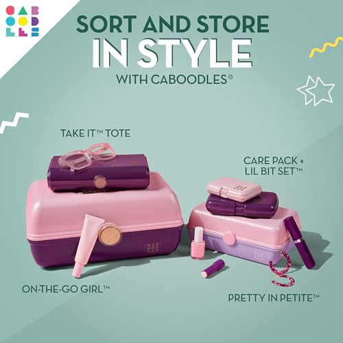 Caboodles حقيبة مكياج نسائية من كابودلز، نعناعي، مقاس واحد - Image 3