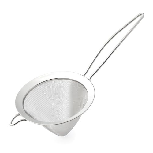 Cuisipro 12.5" Cone Strainer,White - Image 1