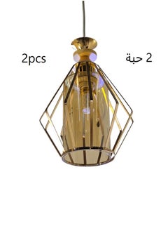 Tech Light Chandelier Gold E27*1 max40w-2pcs  - Image 1