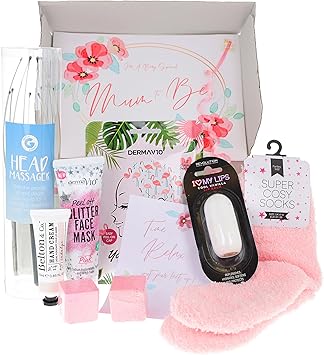 Always Looking Good Mum to Be Pamper Self Care Gifts for Women Ultimate Mum to Be Pamper Kit Hampers Hug in a Box Gift Sets for Her Thinking of You New Mum Pamper Kit Care Package Presents for Her Relax Comfort Gift - Image 2