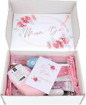 Always Looking Good Mum to Be Pamper Self Care Gifts for Women Ultimate Mum to Be Pamper Kit Hampers Hug in a Box Gift Sets for Her Thinking of You New Mum Pamper Kit Care Package Presents for Her Relax Comfort Gift - Image 4