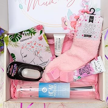 Always Looking Good Mum to Be Pamper Self Care Gifts for Women Ultimate Mum to Be Pamper Kit Hampers Hug in a Box Gift Sets for Her Thinking of You New Mum Pamper Kit Care Package Presents for Her Relax Comfort Gift - Image 3
