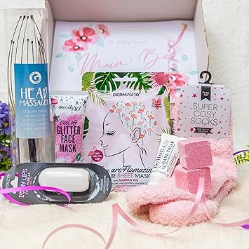 Always Looking Good Mum to Be Pamper Self Care Gifts for Women Ultimate Mum to Be Pamper Kit Hampers Hug in a Box Gift Sets for Her Thinking of You New Mum Pamper Kit Care Package Presents for Her Relax Comfort Gift - Image 1