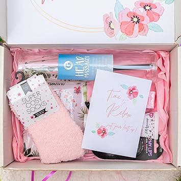Always Looking Good Mum to Be Pamper Self Care Gifts for Women Ultimate Mum to Be Pamper Kit Hampers Hug in a Box Gift Sets for Her Thinking of You New Mum Pamper Kit Care Package Presents for Her Relax Comfort Gift - Image 5