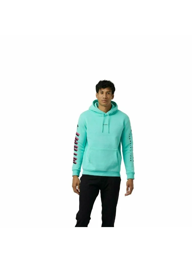 McLaren MENS MIAMI NEON LOGO HOODIE