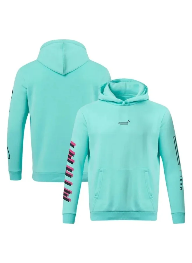 McLaren MENS MIAMI NEON LOGO HOODIE