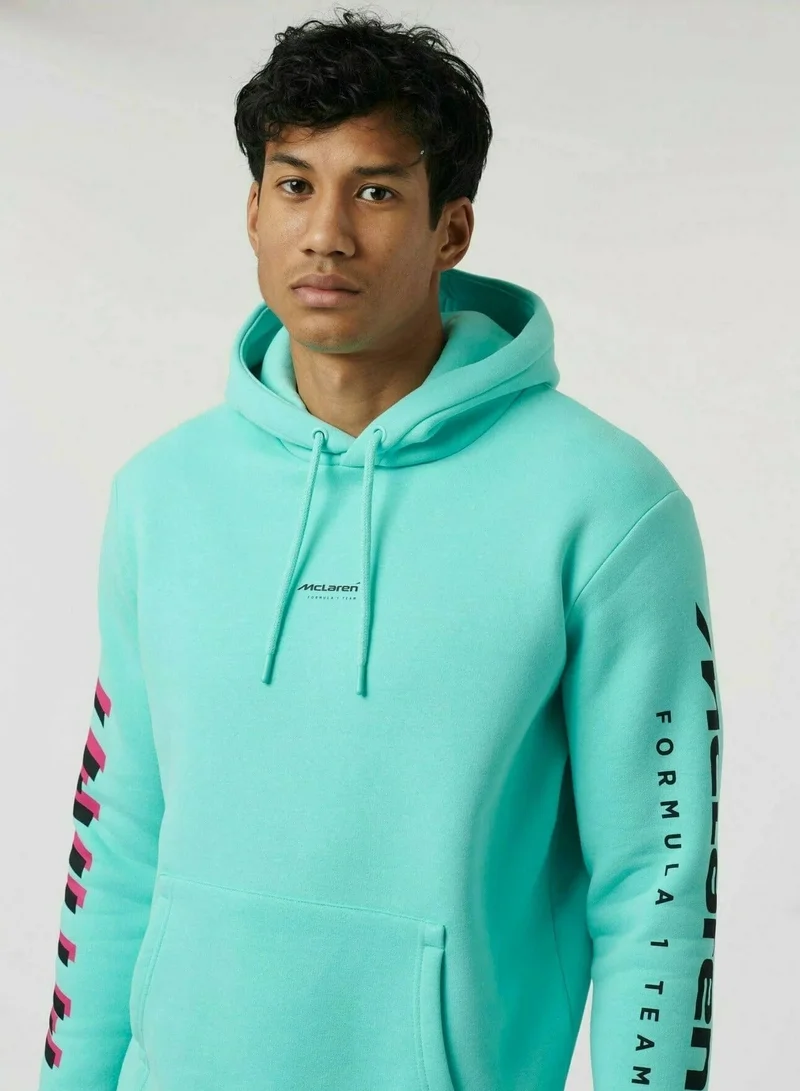 مكلارين MENS MIAMI NEON LOGO HOODIE