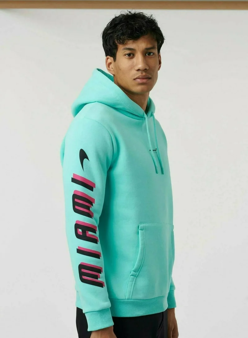 Mclaren  MCLAREN MENS MIAMI NEON LOGO HOODIE for Men | Best Price UAE