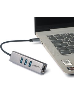 Dark DK-AC-U31X3GL USB3.1 Type-C - 3xUSB3.0HUB+ Gigabit Ethernet  - Image 5