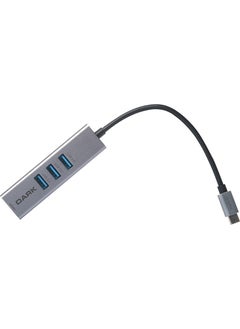 Dark DK-AC-U31X3GL USB3.1 Type-C - 3xUSB3.0HUB+ Gigabit Ethernet  - Image 2