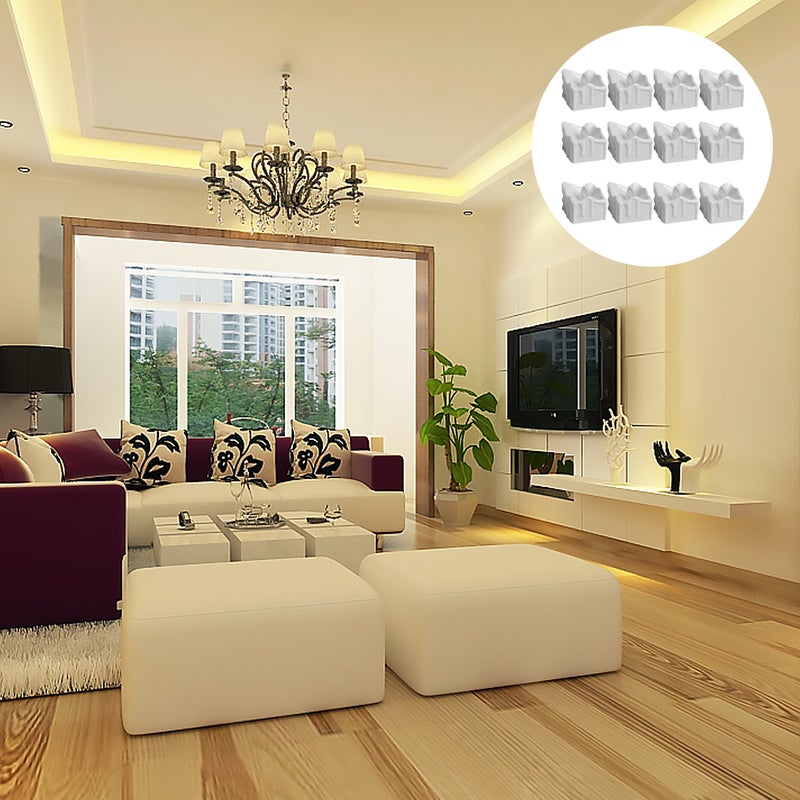 12pcs Electronic Candle Smokeless Candle Candle Decorative Lamp Candle Lamp - Image 1