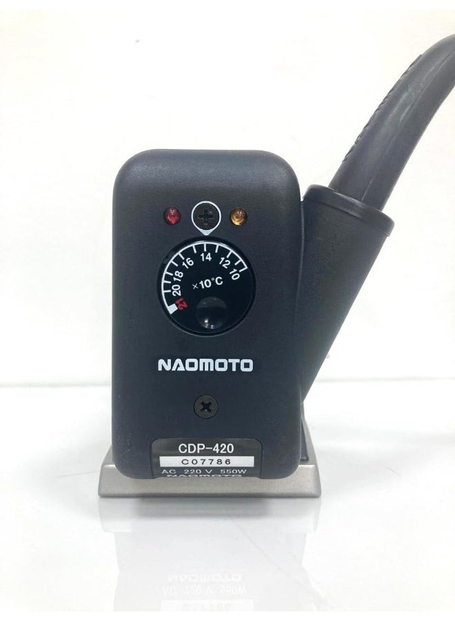 NAOMOTO CDP-420 1PH 600W STEAM IRON - Image 3