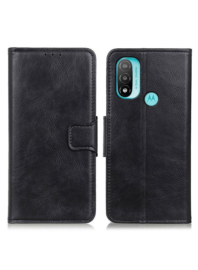 اس-توب جراب هاتف موتورولا موتو E40/E20/E30 من Mirren بتصميم حصان مجنون، جراب هاتف جلدي قلاب أفقي - Image 2