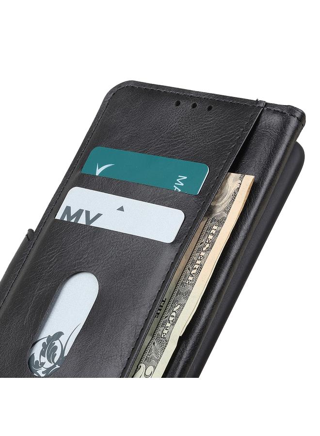 اس-توب جراب هاتف موتورولا موتو E40/E20/E30 من Mirren بتصميم حصان مجنون، جراب هاتف جلدي قلاب أفقي - Image 3