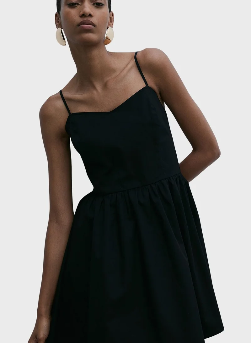 H&M Fit and Flare Dress
