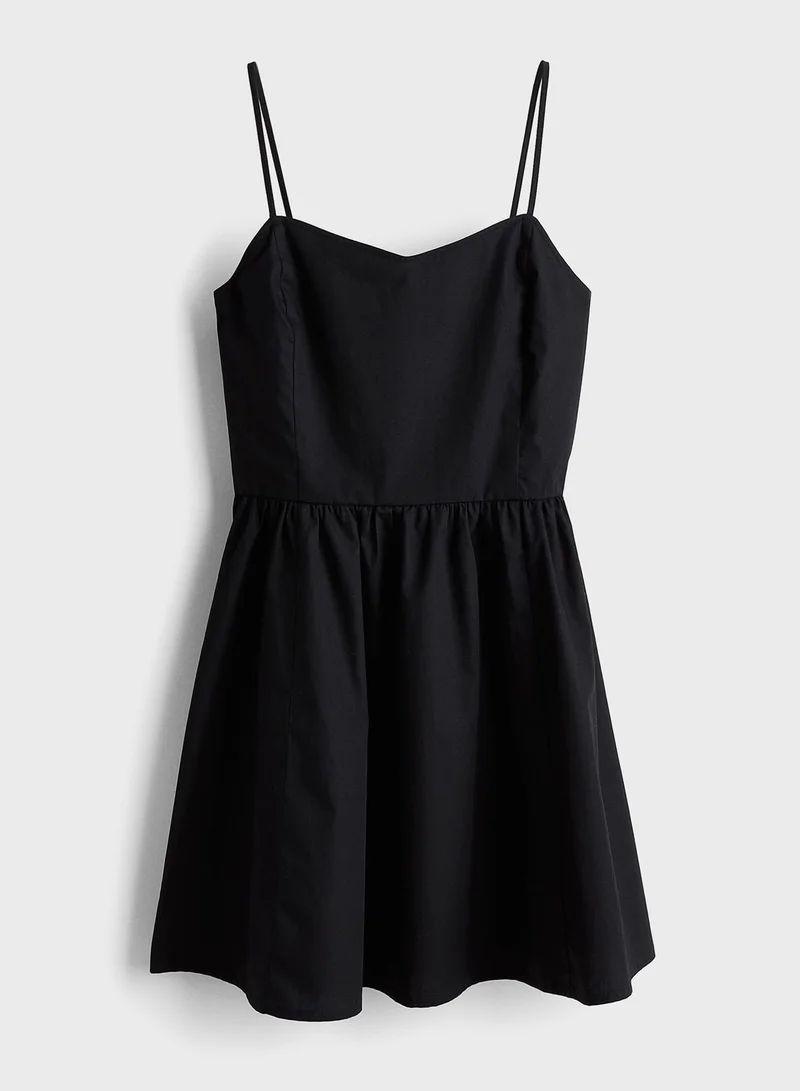H&M Fit and Flare Dress
