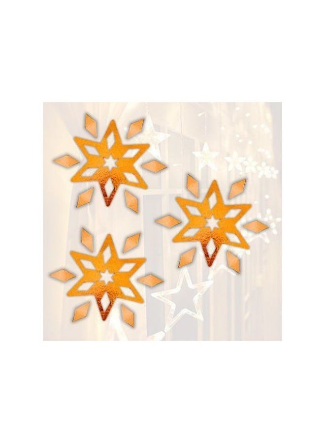 زينه على الحائط او على الباب على شكل نجوم واهله وفوانيس لزينه رمضان - Image 4