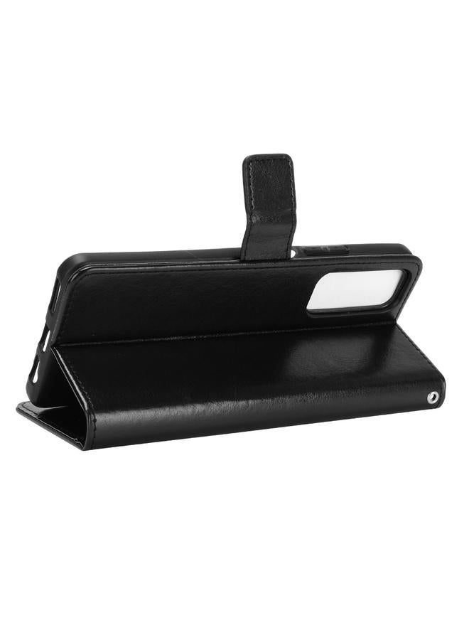 S-TOP Case For Huawei P smart 2021 / Y7a Retro Crazy Horse Texture Horizontal Flip Leather Case with Holder & Card Slots & Photo Frame - Image 5