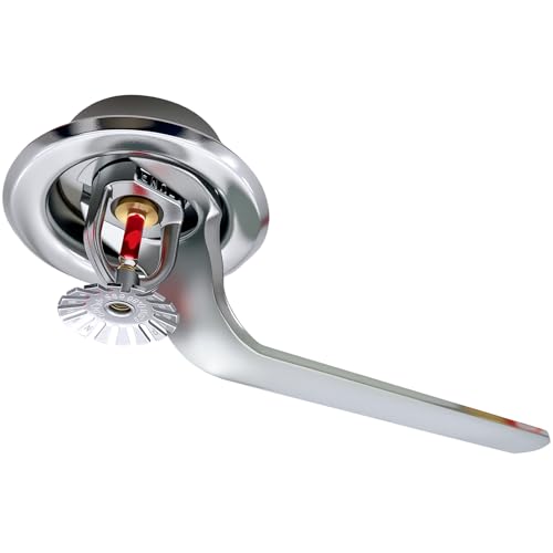 Happy Tree (10 Pack) 1/2" IPS Fire Sprinkler Head Escutcheon Plate 3/4" Adjustment Range Recessed Two Piece Rosette Cover Trim Ring Chrome - Image 4
