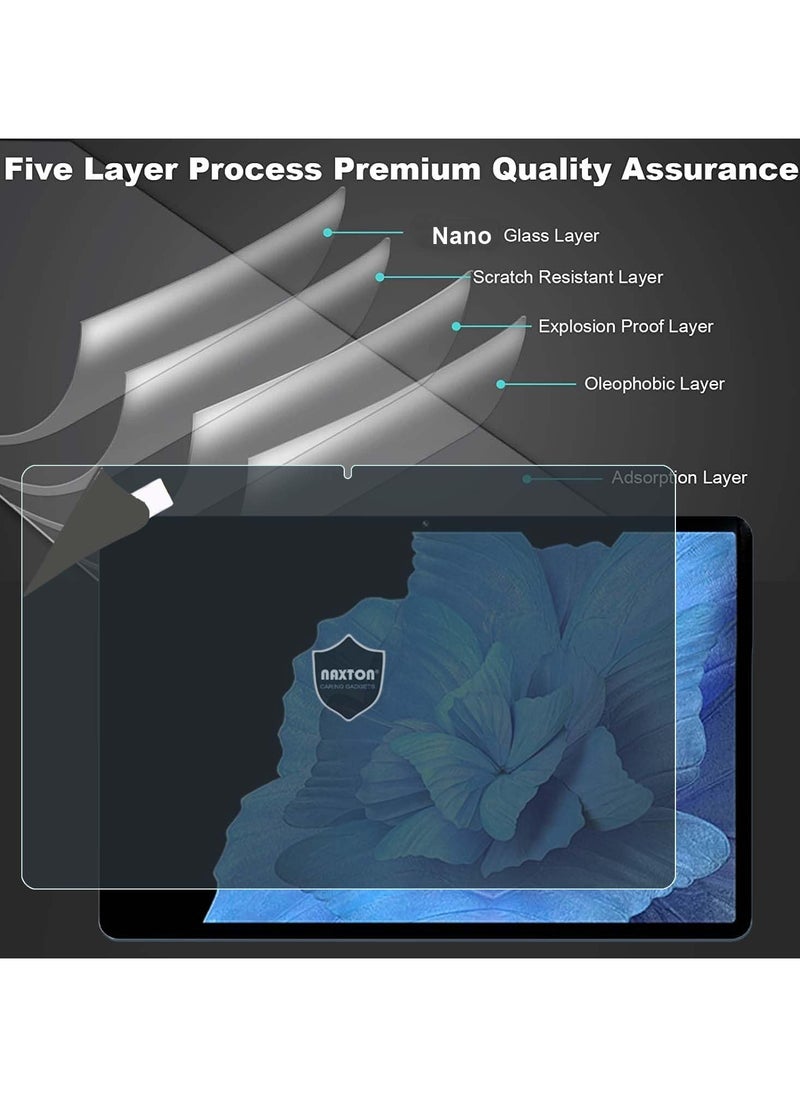 Generic - Tempered Glass Screen Protector For Samsung Galaxy Tab A9 Plus 11 Inch - Image 1