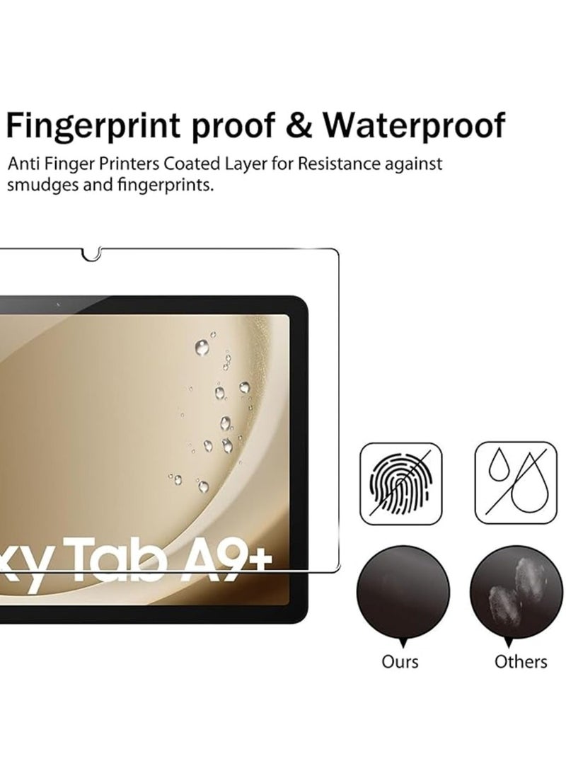 Generic - Tempered Glass Screen Protector For Samsung Galaxy Tab A9 Plus 11 Inch - Image 1