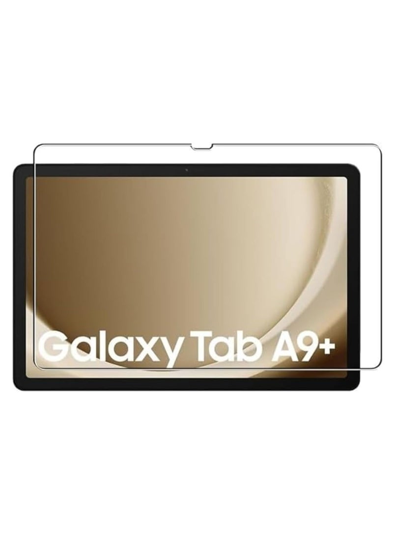 Generic - Tempered Glass Screen Protector For Samsung Galaxy Tab A9 Plus 11 Inch - Image 1