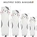 Dalmao 44 inch Giant Cat Stuffed Long Body Pillow Jumbo Cat Stuffed Animal Soft Plush Toy Cuddle Plushies Gift for Kids Boys Girls Birthday - Image 4