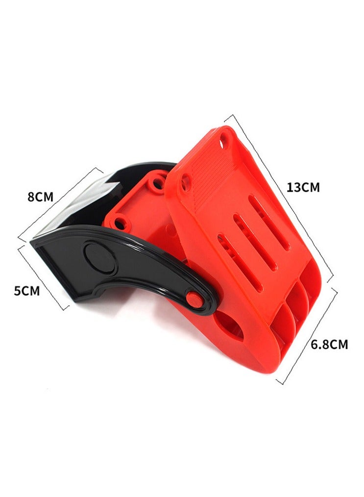 Generic Set of four car mat rinse clips Car mat wash clips multi-purpose wall mounted clamps  - Image 3