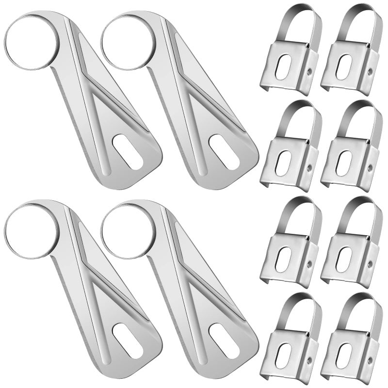 Jutom Universal Apple Peeler Replacement Blade Apple Peeler and Corer Stainless Steel Cutter Blades for Kitchen Home Restaurant12 Pcs