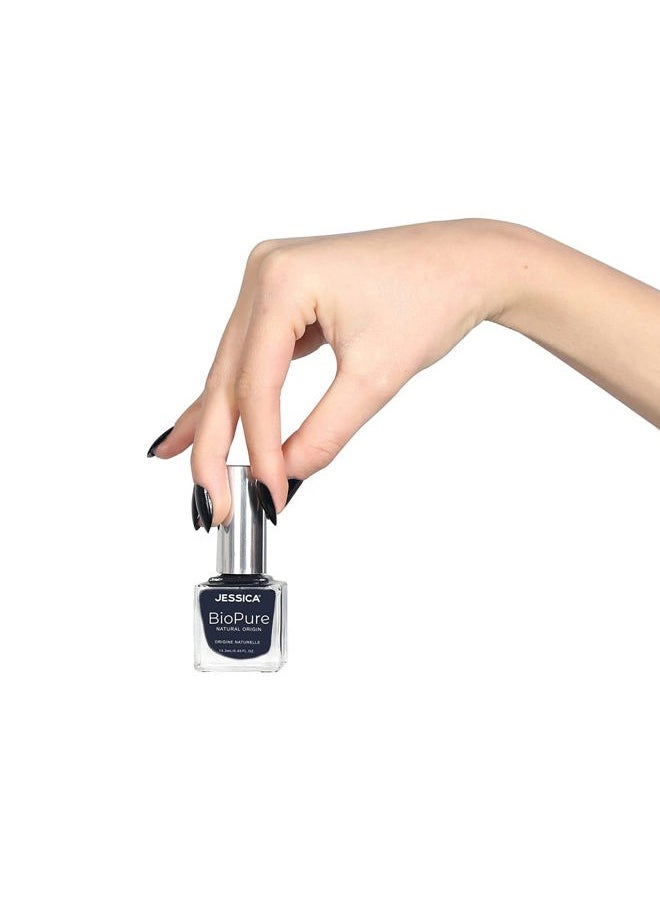 JESSICA BioPure All Natural Nail Polish, Vegan, Bio-sourced Ingredients, 21-Free (FERN)  - Image 2