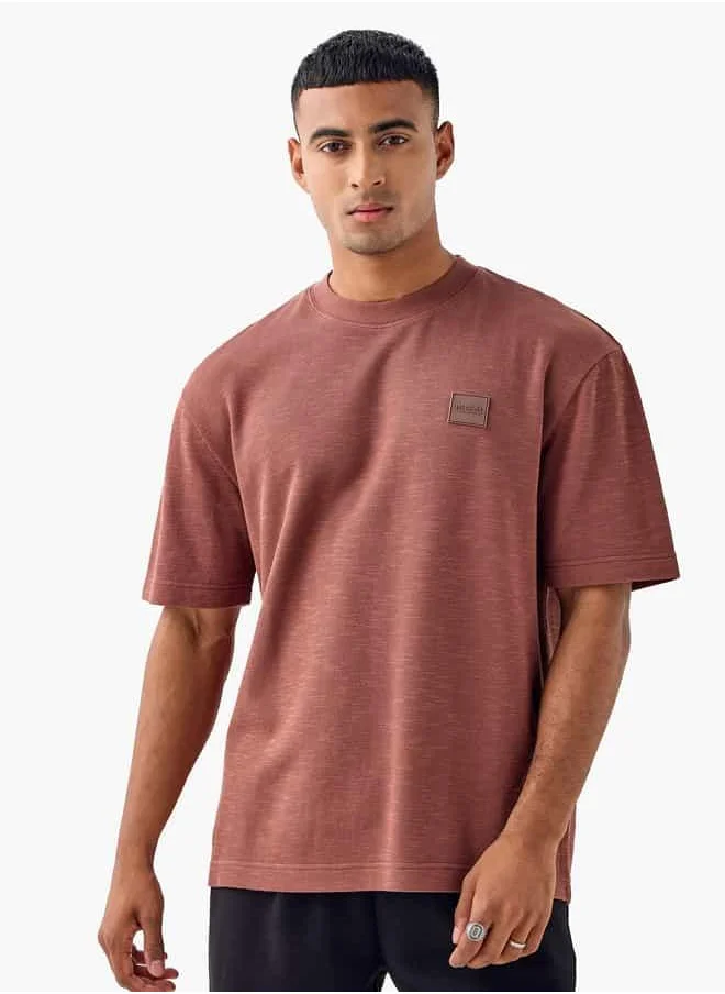 لي كوبر Badge Tee For Male