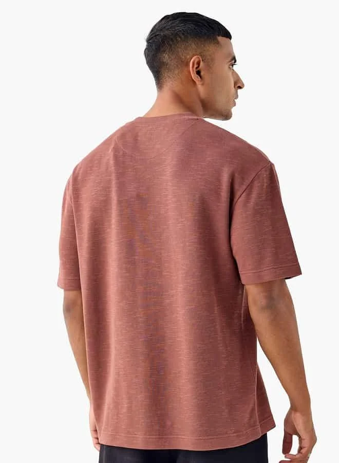 Lee Cooper Badge Tee For Male