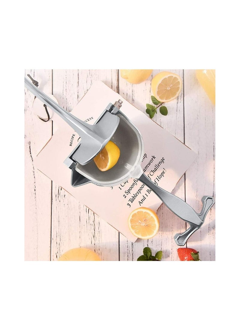Generic - Manual Lime Citrus Press Squeezer  Silver - Image 1