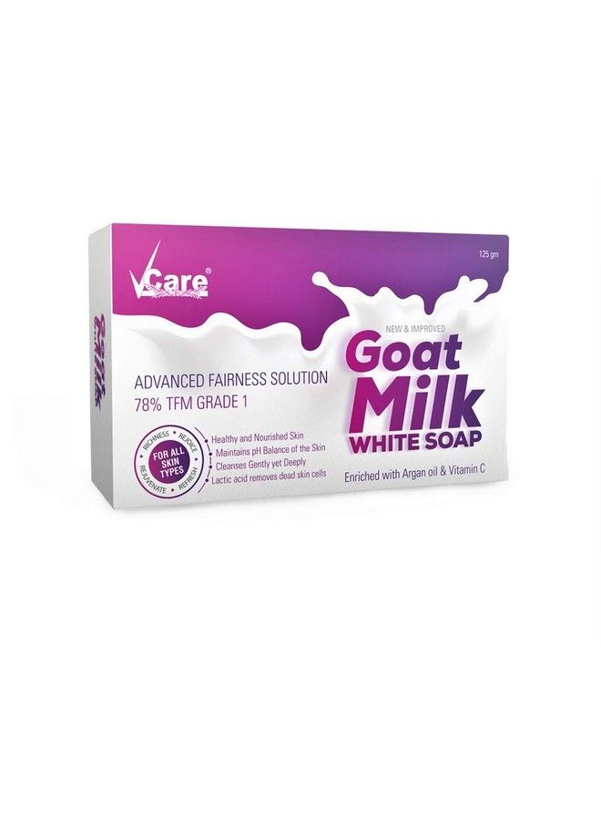 VCare صابون حليب الماعز 100 جرام - Image 1