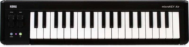 Korg كورج، وحدة تحكم ميدي 37 مفتاح (MKEYAIR37) - Image 3