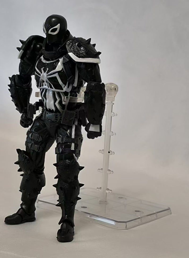 general Venom action figure movable assembly model toy can be given as a gift to family and friends - Image 2