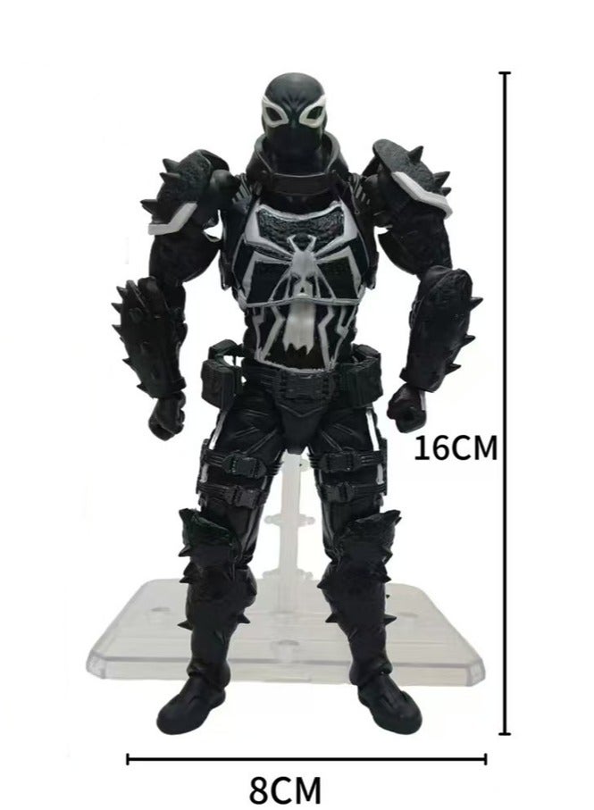 general Venom action figure movable assembly model toy can be given as a gift to family and friends - Image 5