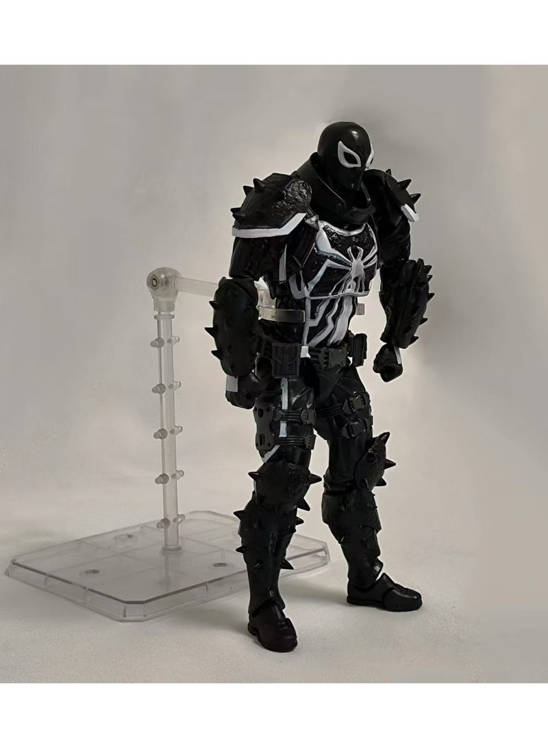 general Venom action figure movable assembly model toy can be given as a gift to family and friends - Image 1