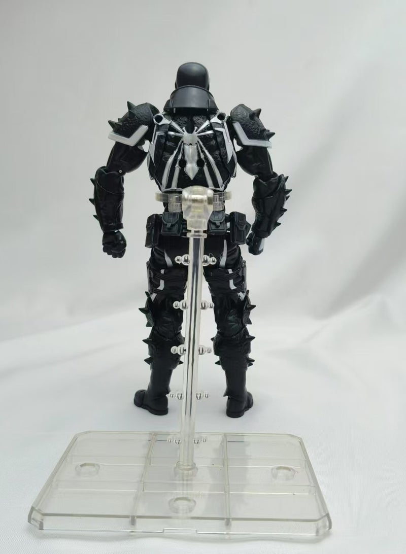 general Venom action figure movable assembly model toy can be given as a gift to family and friends - Image 4