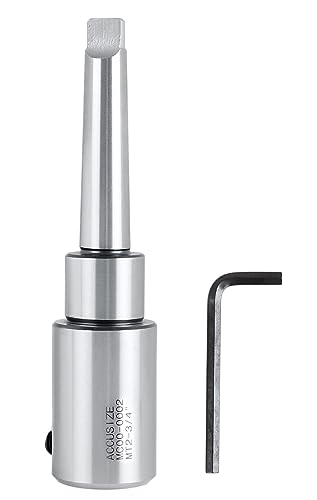 Accusize Industrial Tools Annular Cutter Arbor, Mt2 to 3/4'' Weldon Shank for Drill-Use Annular Cutter on Drill Press, Mc00-0002 - Image 1