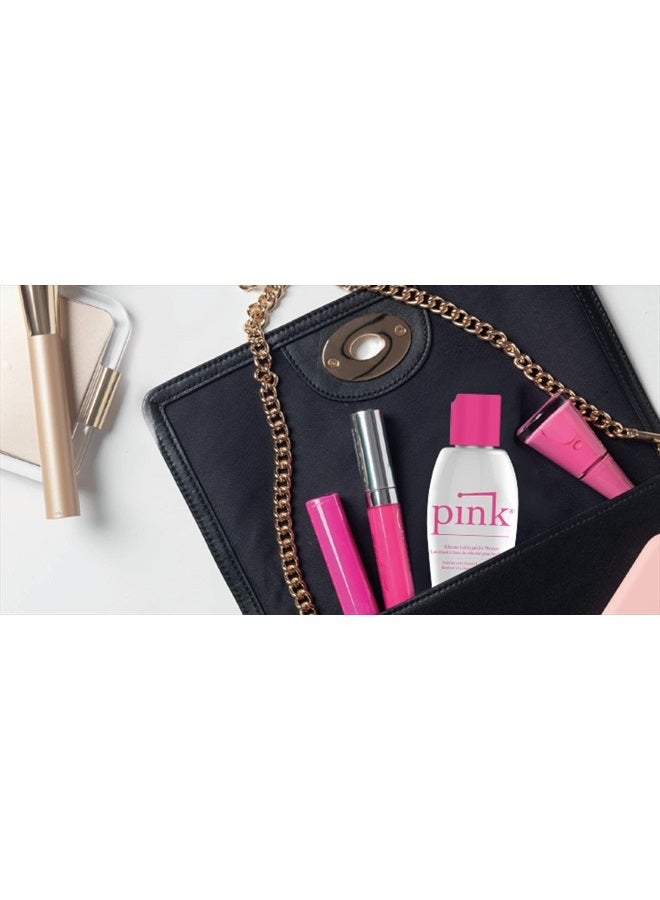 PINK Water 8oz - Pink Water is Our Purified Water-Based Lubricant That Provides The Long-Lasting Glide of Silicone, but with a Delicate texure That is Easy to Rinse and is Never Sticky. - Image 4
