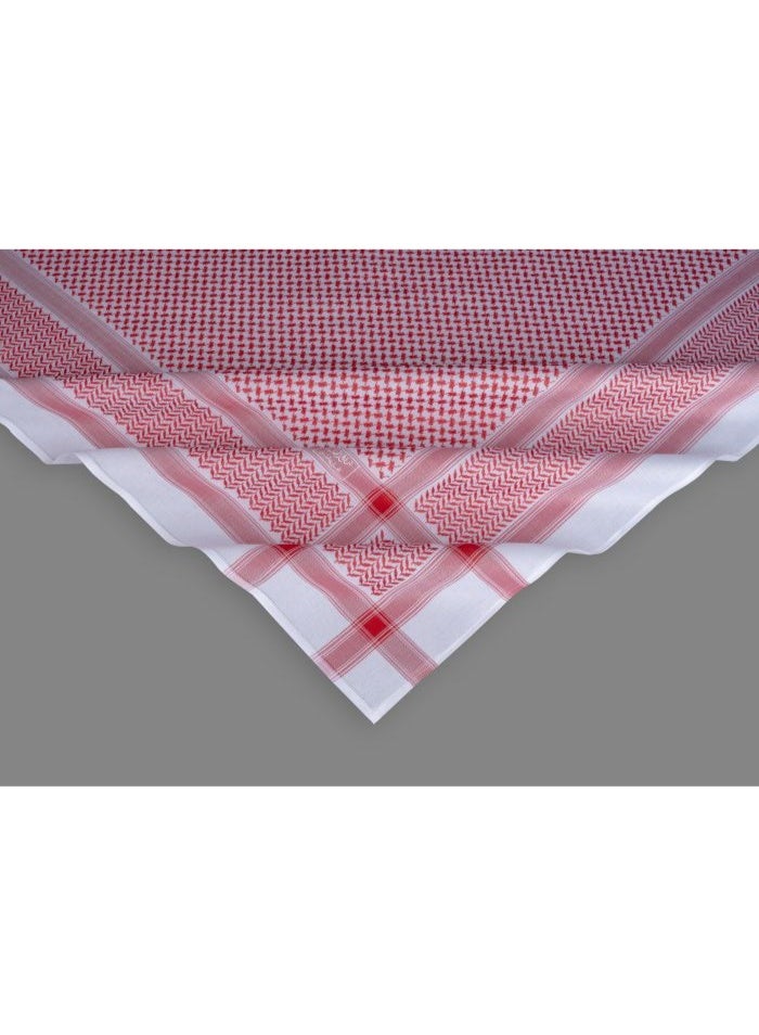 البسام شماغ البسام بصمة 17 – لمسة فخامة بأسلوب إنجليزي راقٍ - Image 2